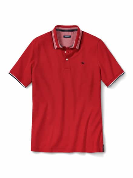 Quick Dry Polo Rot