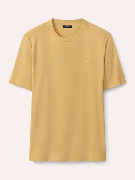 Das zu schade für drunter-Shirt Gelb