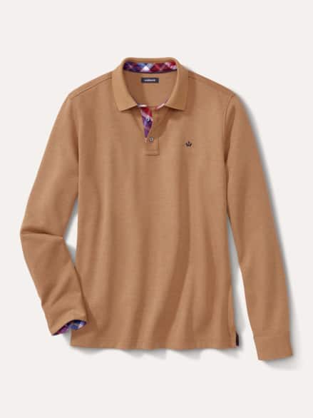 Premium Polo Supersoft Karamell Premium Polo Supersoft Karamell