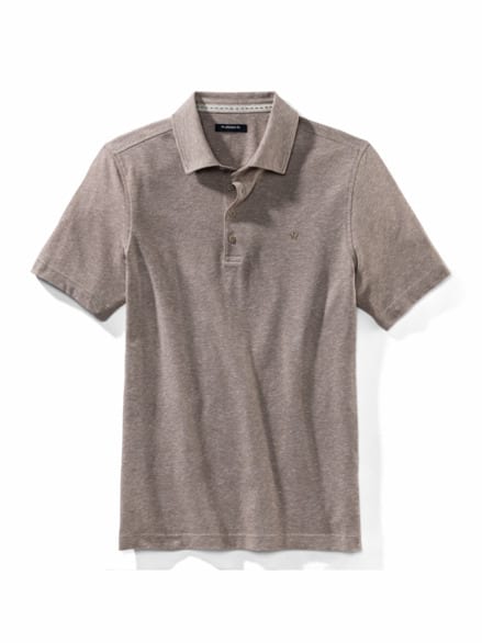 Cottolino Hemdenpolo Safari Beige Cottolino Hemdenpolo Safari Beige
