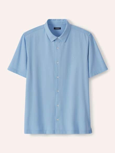 Shirtpolo Chambray