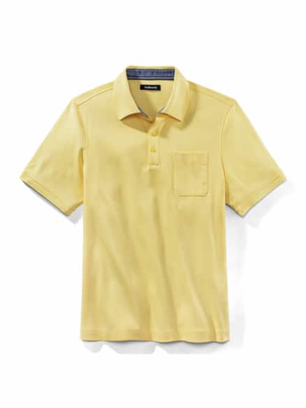 Walbusch-Kragen Polo Vanille Walbusch-Kragen Polo Vanille