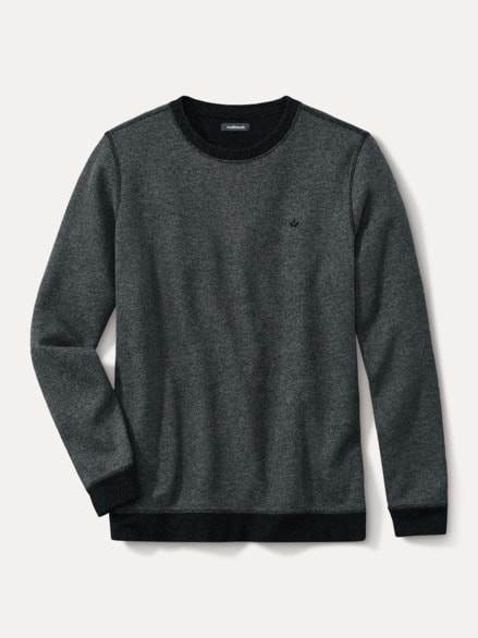 Struktur Pullover Bicolor Sand Struktur Pullover Bicolor Sand