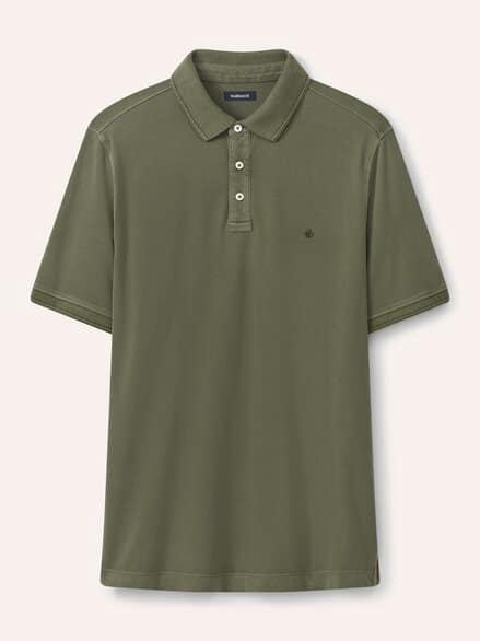 Überfärber Polo Khaki