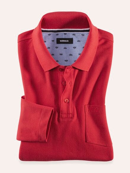 Pique-Polo Pima Cotton Rot