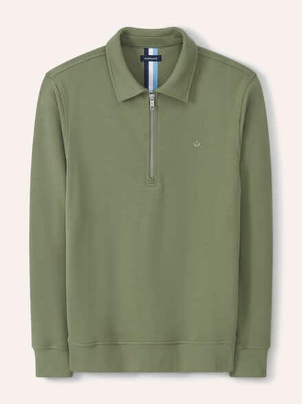Polo Sweat Schilf Polo Sweat Schilf
