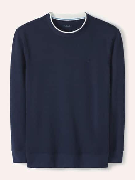 Leicht-Sweatshirt Marine