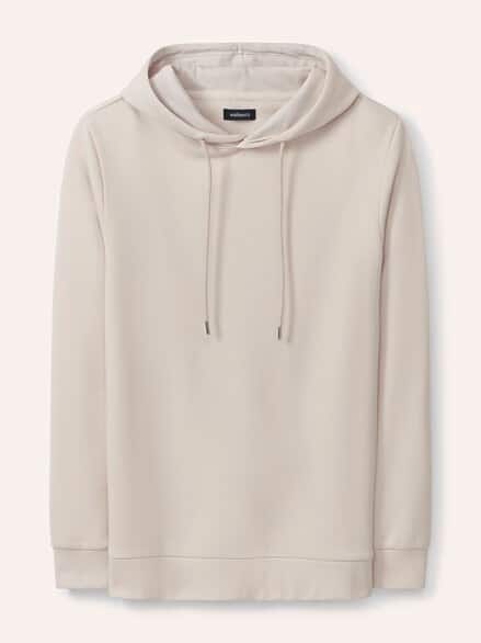 Easycare Kapuzen-Sweatshirt Natur Easycare Kapuzen-Sweatshirt Natur