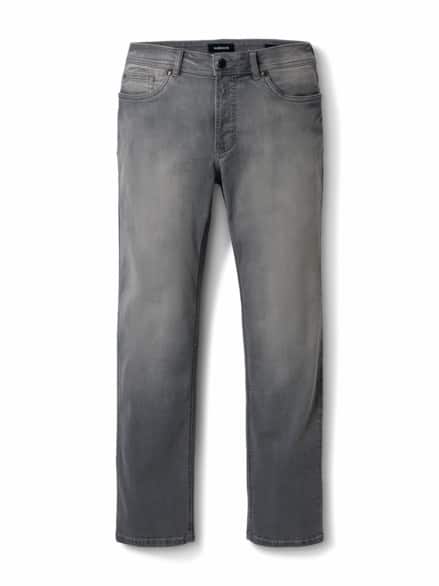 Jeans Sattlerstich Grey