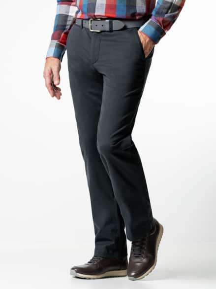 Extraglatt-Thermo Chino Blauschwarz
