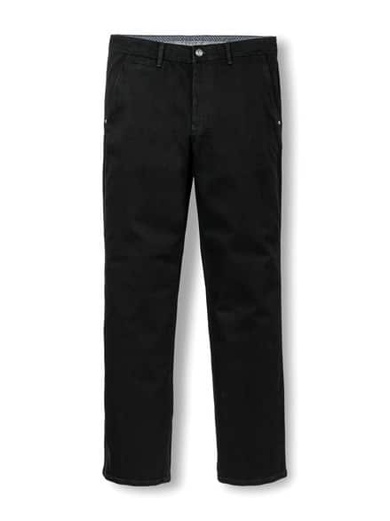 Husky-Jeans Chino Black