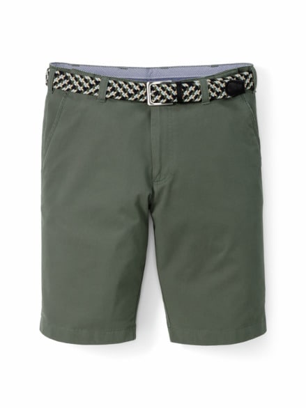 Extraglatt-Stretchbund-Bermudas Salbei Extraglatt-Stretchbund-Bermudas Salbei