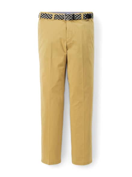 Extraglatt-Stretchbund-Chino Gelb Extraglatt-Stretchbund-Chino Gelb