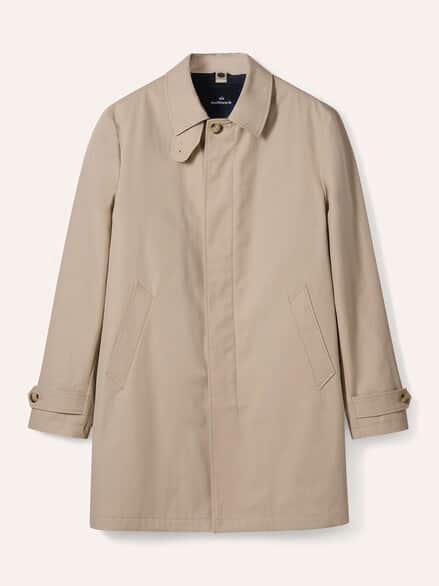 Baumwoll Mantel 2 in 1 Beige Baumwoll Mantel 2 in 1 Beige
