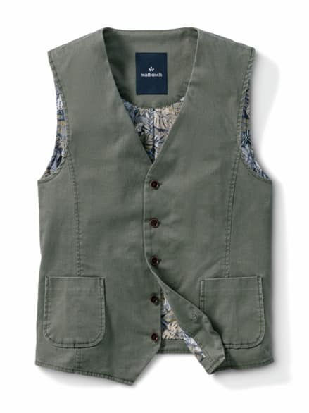 Stretch Weste Everyday Salbei