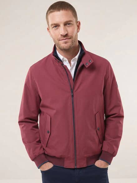Freizeitblouson Bordeaux