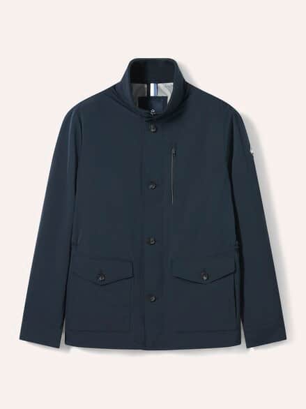 Microfaser Jakko Marine