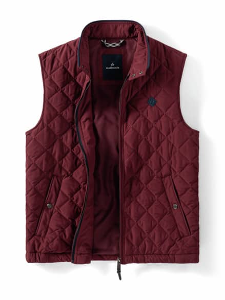 Ultrasonic Leichtsteppweste Bordeaux Ultrasonic Leichtsteppweste Bordeaux