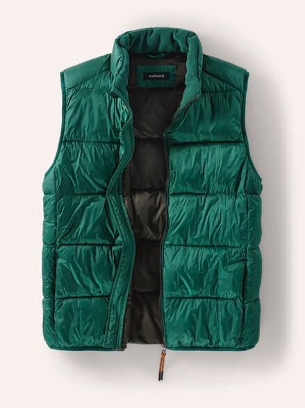 Thermozonen Weste Ultraleicht Piniengrün Thermozonen Weste Ultraleicht Piniengrün