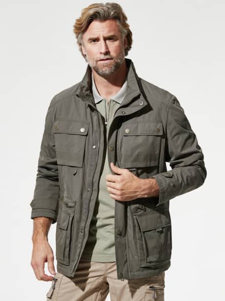 Klepper Aquastop Traveller Jacke2.0 Oliv