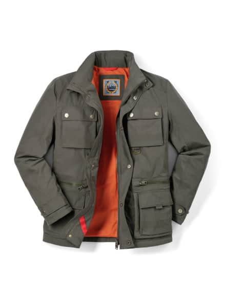 Klepper Aquastop Traveller Jacke2.0 Oliv Klepper Aquastop Traveller Jacke2.0 Oliv