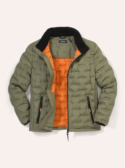 Klima-Leichtsteppjacke Oliv