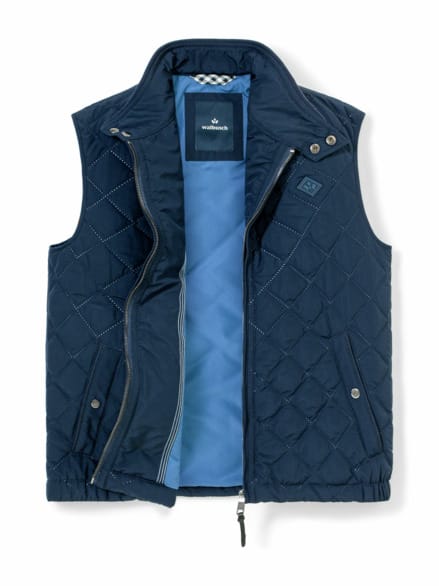 Ultrasonic Leichtsteppweste Marine Ultrasonic Leichtsteppweste Marine