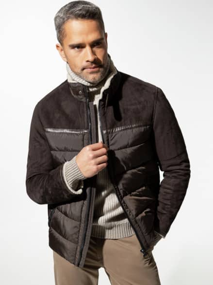 Klima-Freizeitjacke Braun