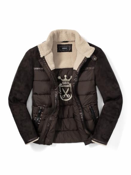 Klima-Freizeitjacke Braun Klima-Freizeitjacke Braun