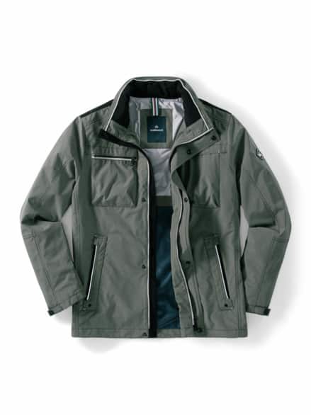 Windlock-Jacke Sturmtief Schilf Windlock-Jacke Sturmtief Schilf