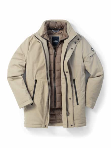City-Parka 2in1 Beige