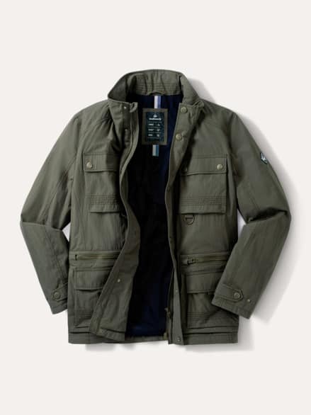 Aquastop Traveller Jacke Oliv Aquastop Traveller Jacke Oliv