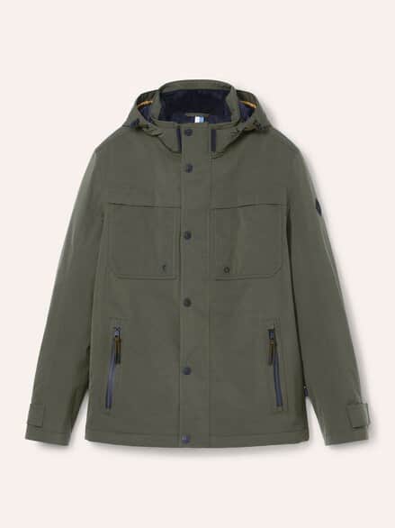 Wasserdichte Funktionsjacke Oliv Wasserdichte Funktionsjacke Oliv