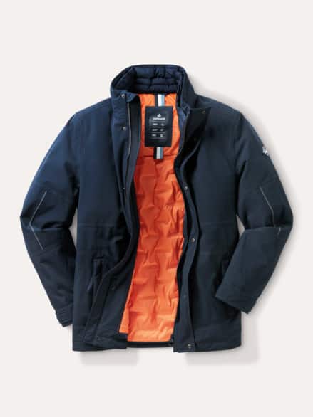 Aquastop Wetterjacke Marine