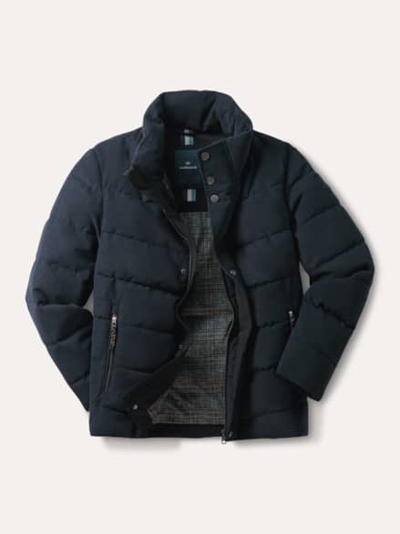Cord Steppjacke Marine Cord Steppjacke Marine