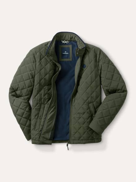 Ultrasonic Leichtsteppjacke Oliv Ultrasonic Leichtsteppjacke Oliv