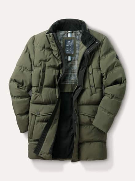 Aquastop Steppjacke 2.0 Oliv Aquastop Steppjacke 2.0 Oliv