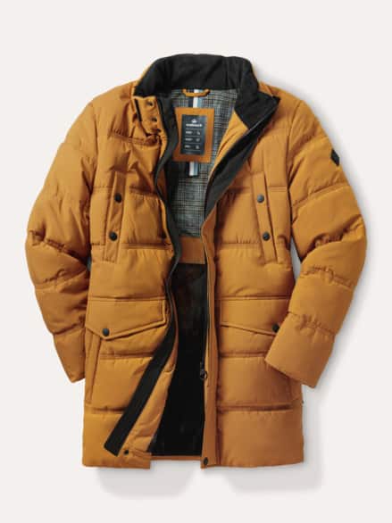 Aquastop Steppjacke 2.0 Messing