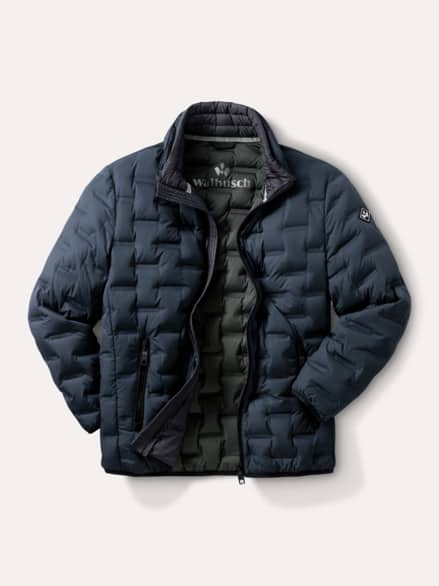Daunen Steppjacke Marine Daunen Steppjacke Marine