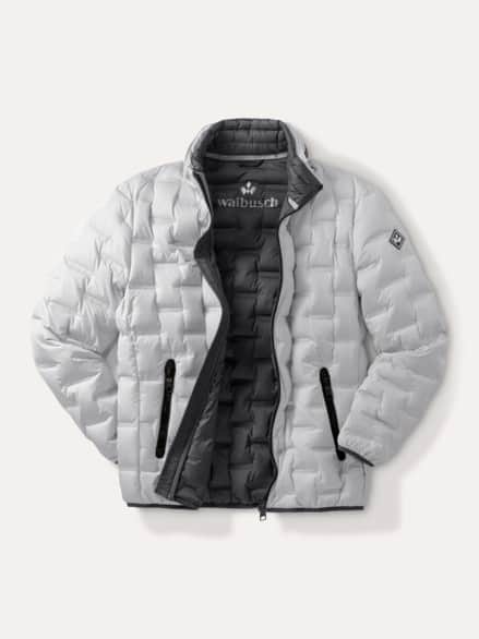 Daunen Steppjacke Ecru Daunen Steppjacke Ecru