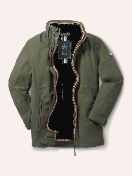 Aquastop Winterjacke Oliv Aquastop Winterjacke Oliv