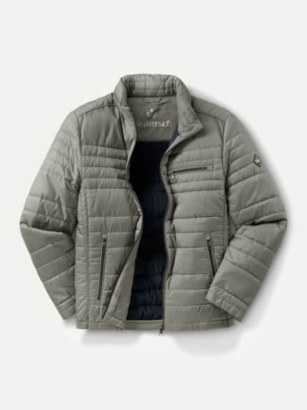 Microfaser Leichtjacke 2.0 Stein Microfaser Leichtjacke 2.0 Stein