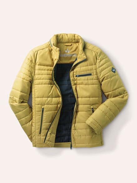 Microfaser Leichtjacke 2.0 Honiggelb Microfaser Leichtjacke 2.0 Honiggelb