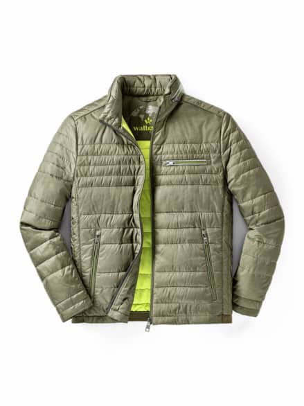 Microfaser Leichtjacke 2.0 Salbei Microfaser Leichtjacke 2.0 Salbei