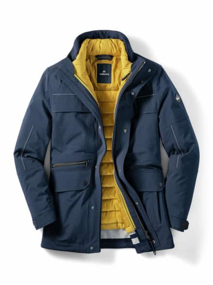 Aquastop 4-Jahreszeiten Jacke 4in1 Marine Aquastop 4-Jahreszeiten Jacke 4in1 Marine