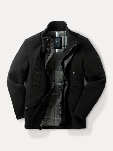 Thermofleece Jacke Schwarz Thermofleece Jacke Schwarz