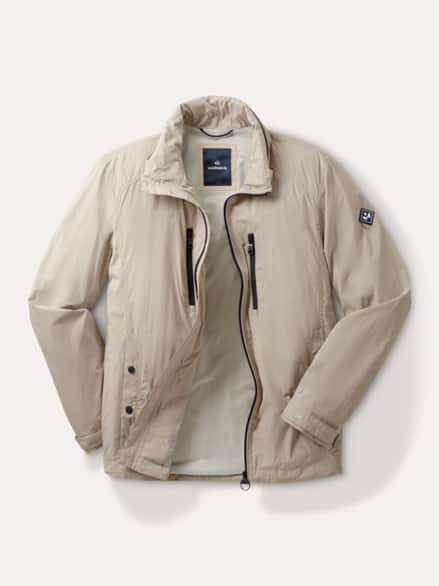 Multifunktionsjacke Sand