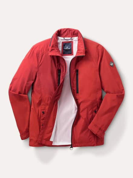 Multifunktionsjacke Feuerrot
