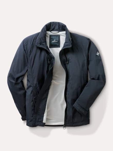 Multifunktionsjacke Marine
