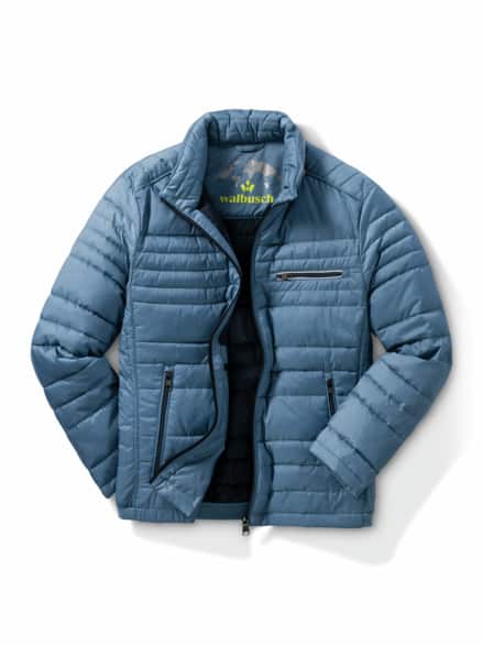Microfaser Leichtjacke 2.0 Rauchblau Microfaser Leichtjacke 2.0 Rauchblau